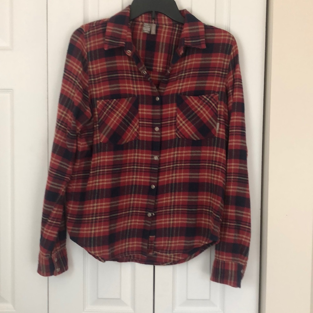 Element flannel shirt